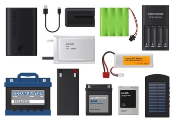 Different Types of Lithium Batteries