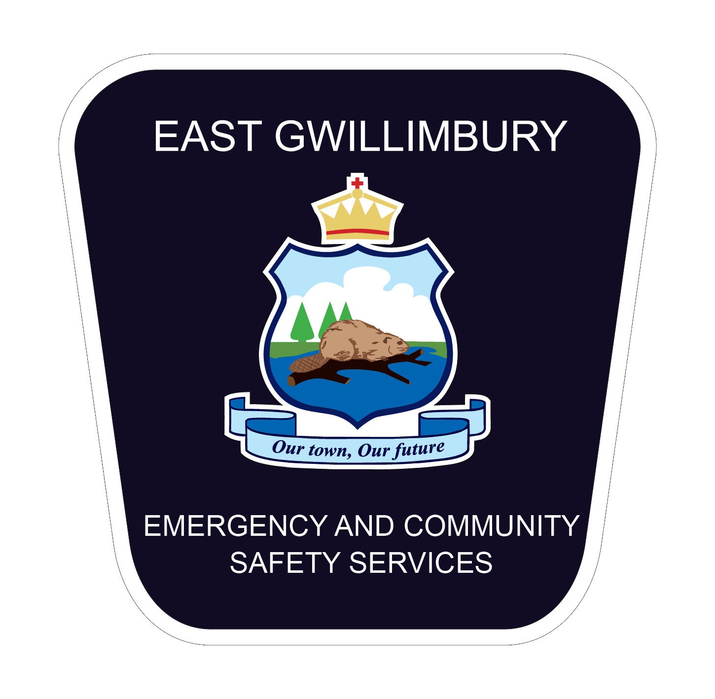 East Gwillimbury Emergency and Community Safety Services logo