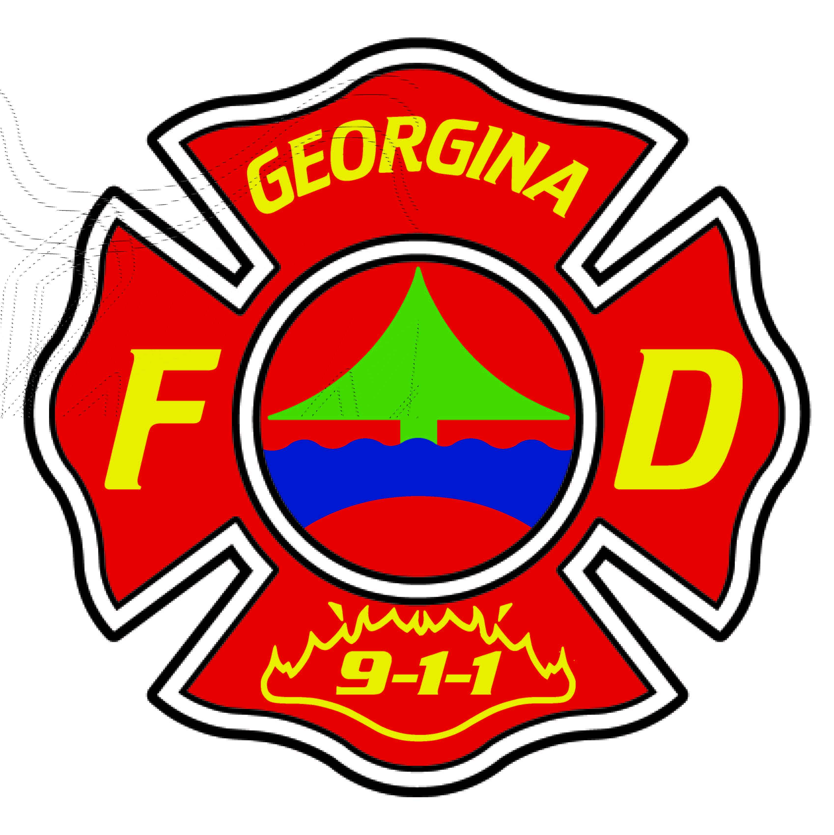 Georgina Fire and Rescue services logo
