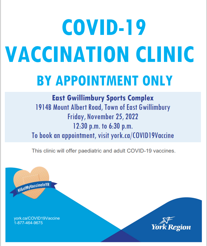 Covid 19 pop up clinic image