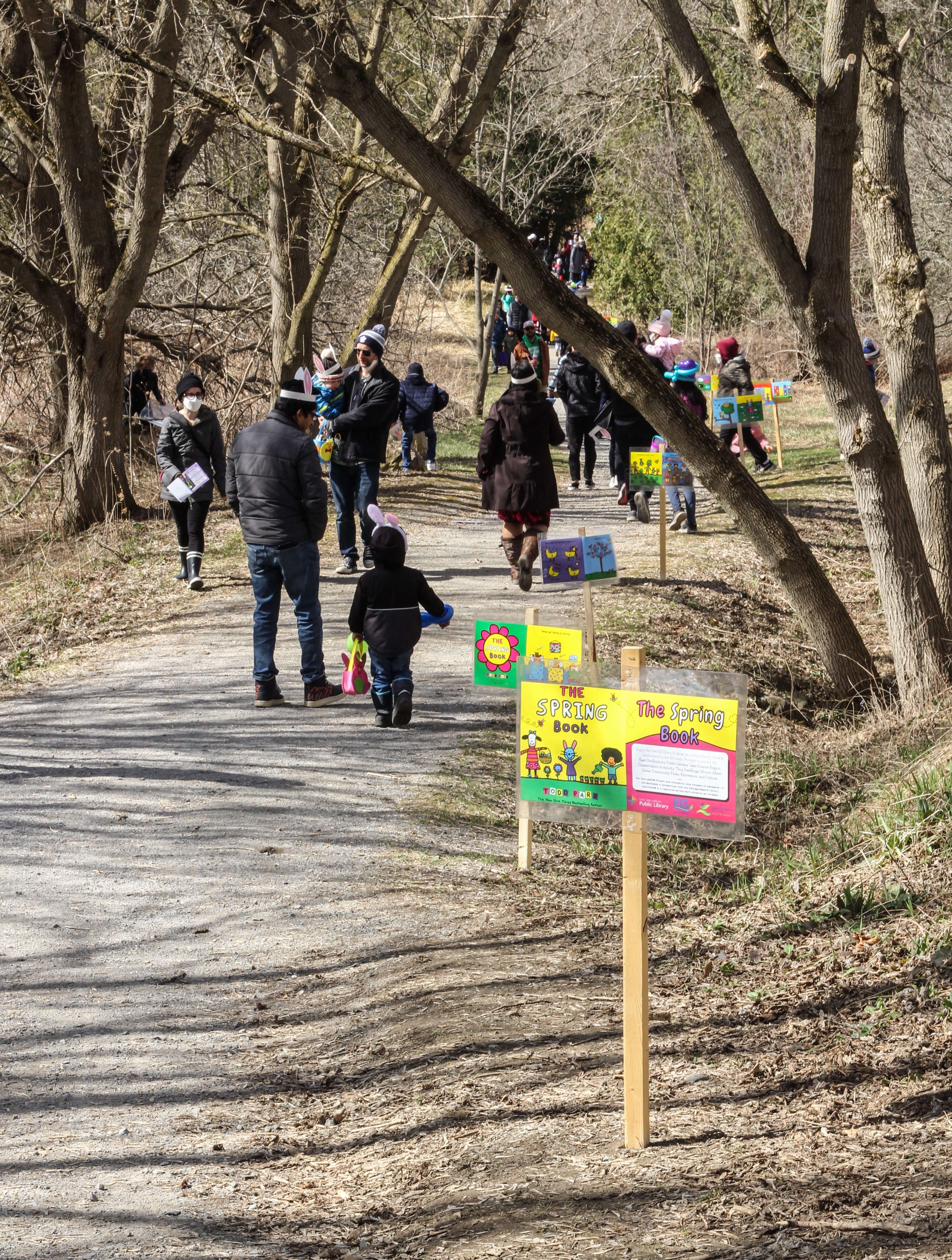 Easter Bunny Hike