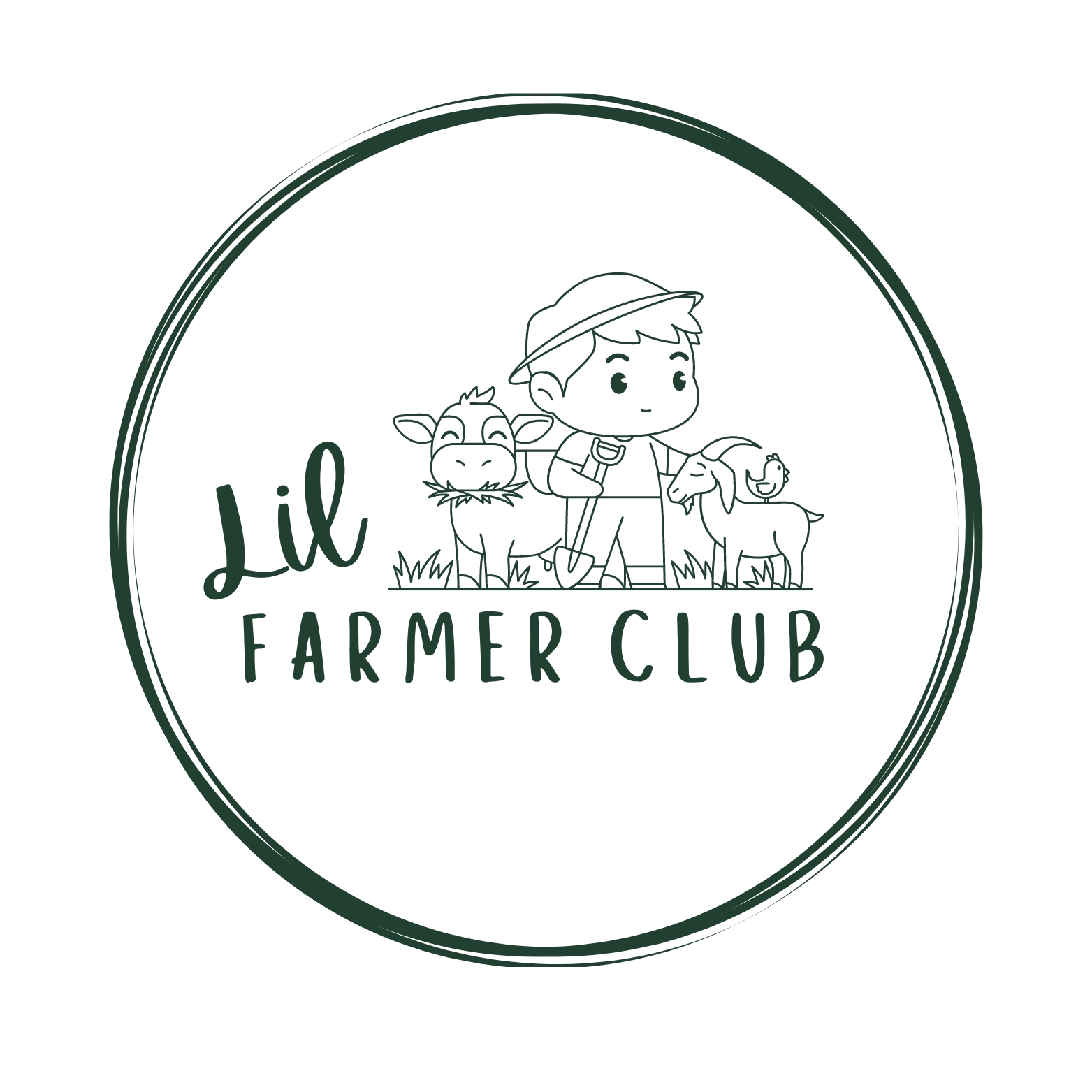 Lil Farmer Club logo