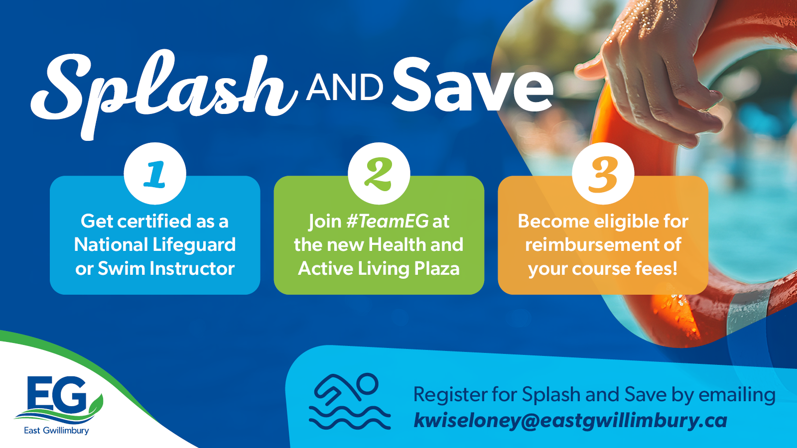 Splash and Save