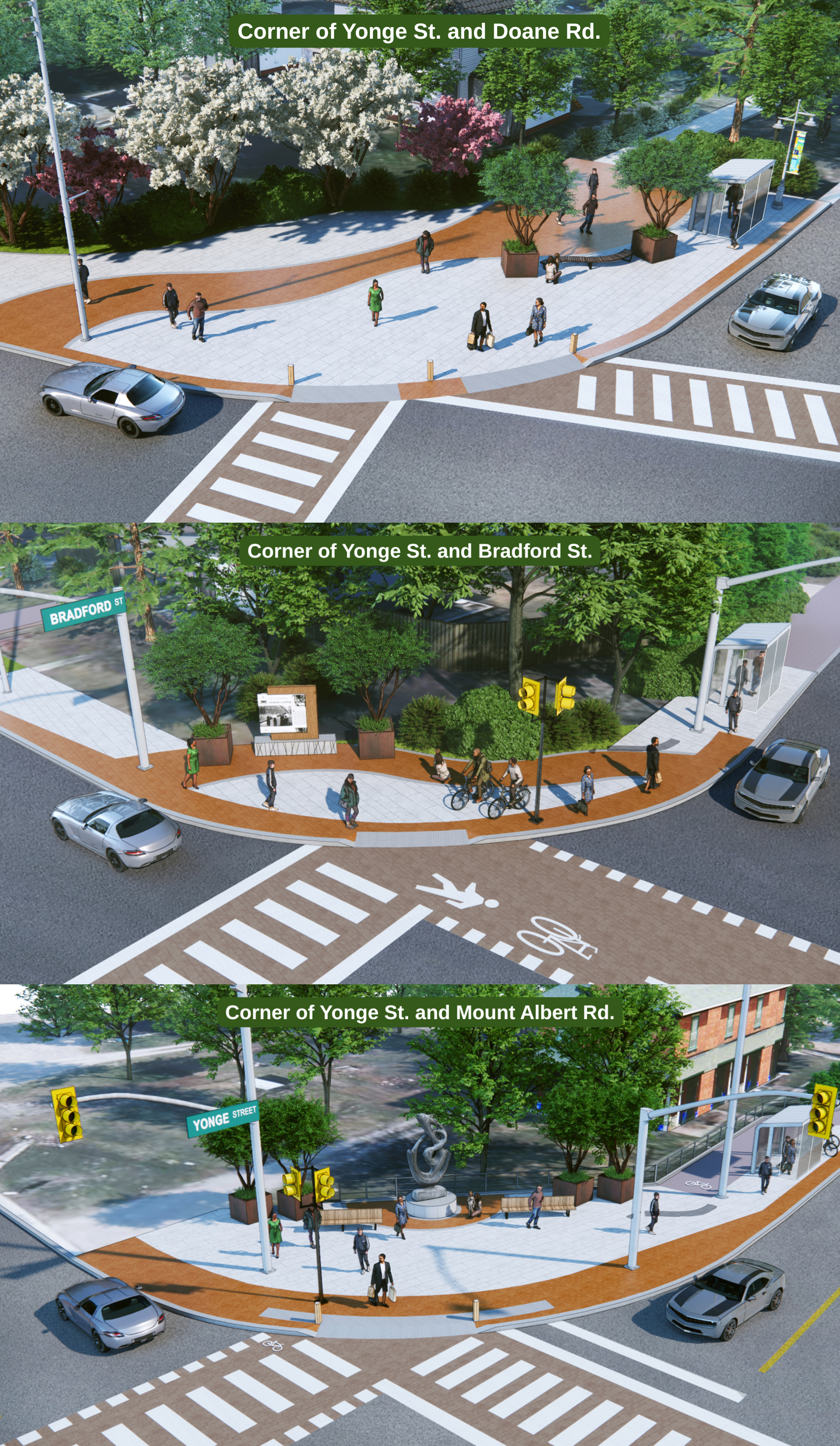 Yonge St. Renderings