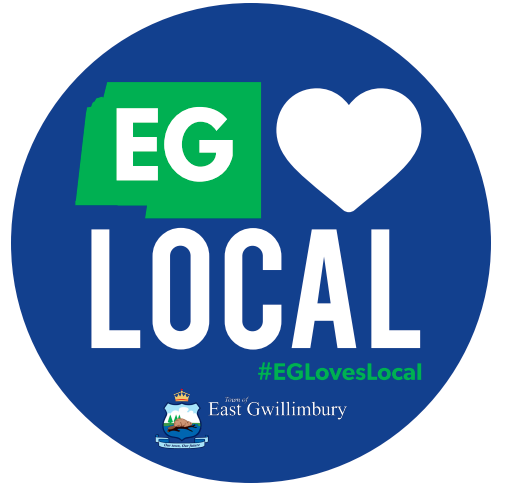EG Loves Local Sticker