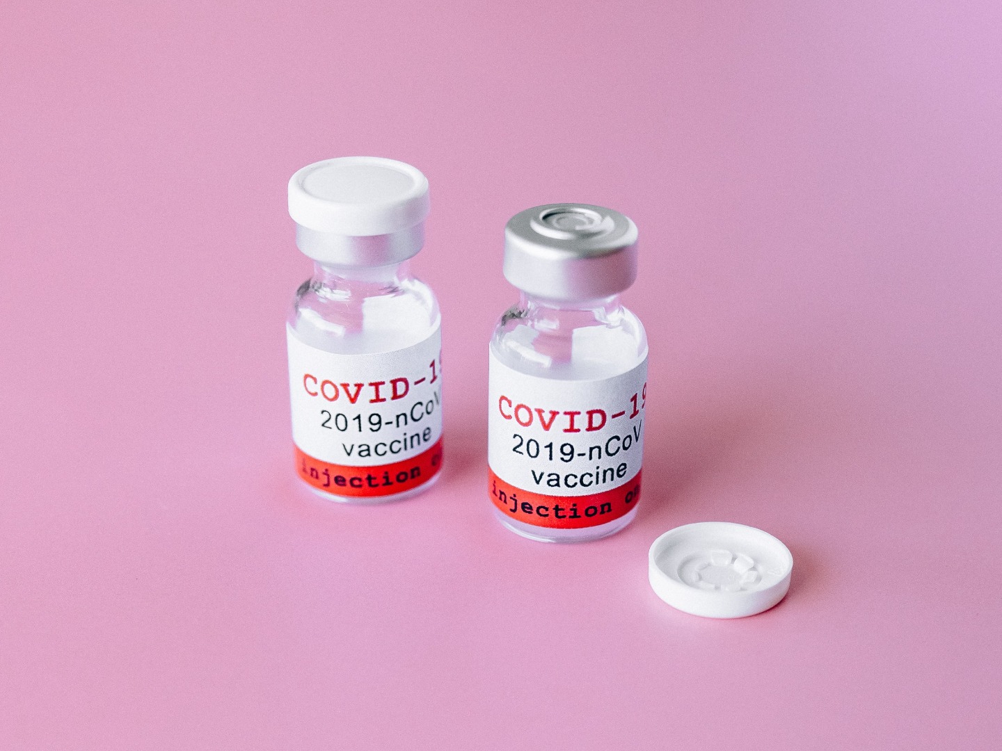 Covid-19 vaccine vial