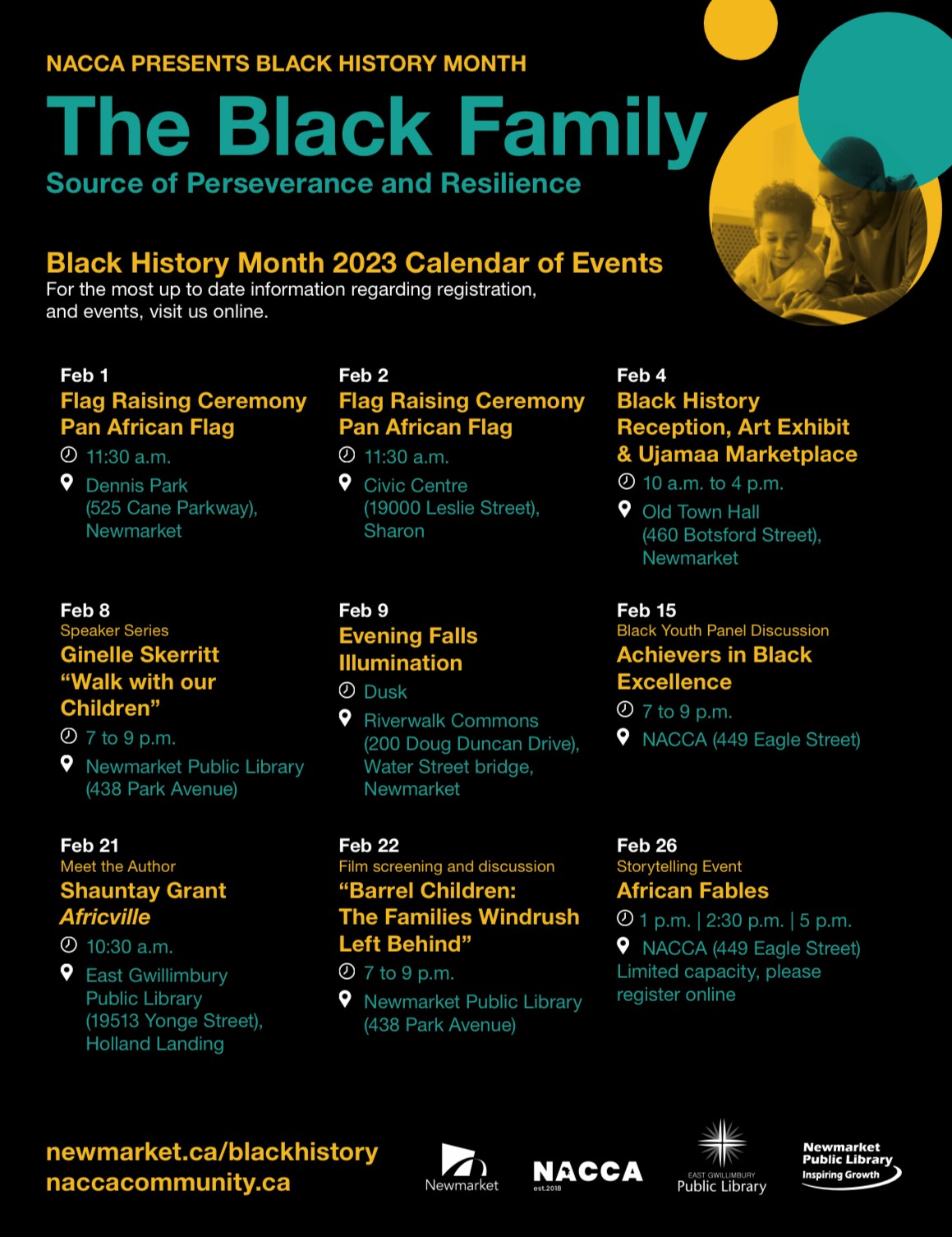 2023 Black History Month Events 