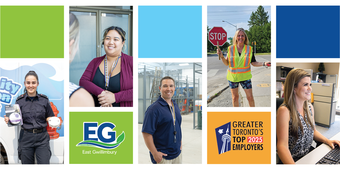 Collage image of various careers