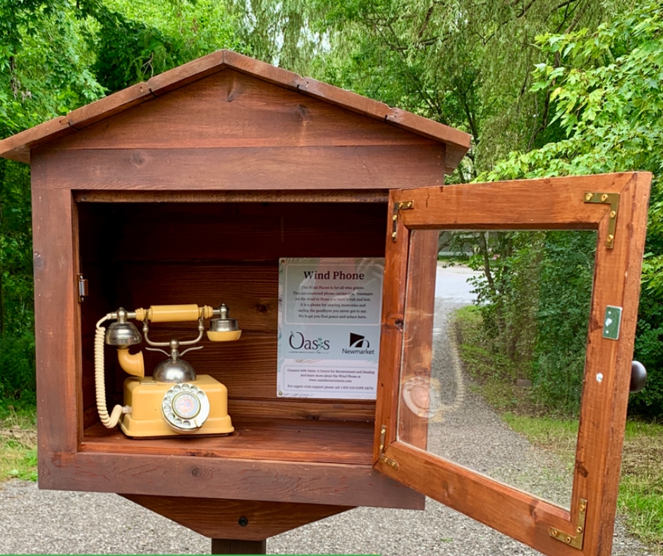 Wind Phone Unveiling