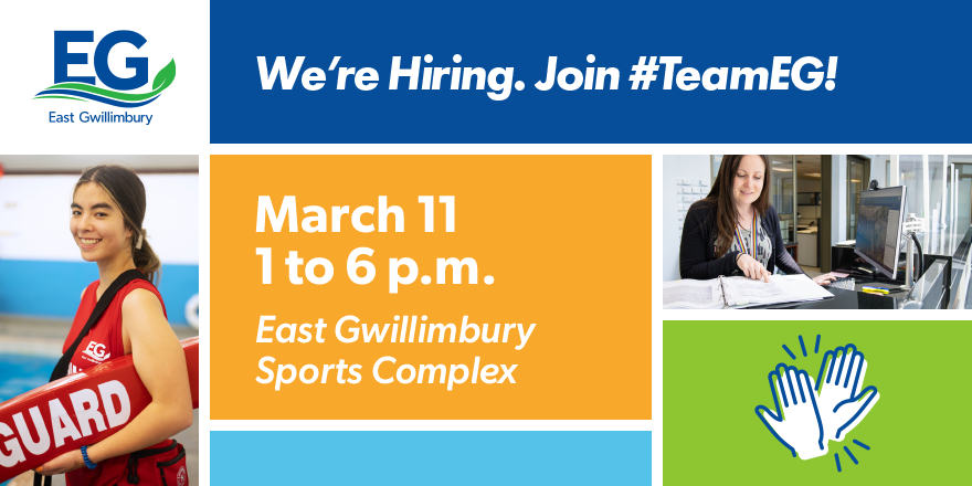 East Gwillimbury Job Fair on March 11