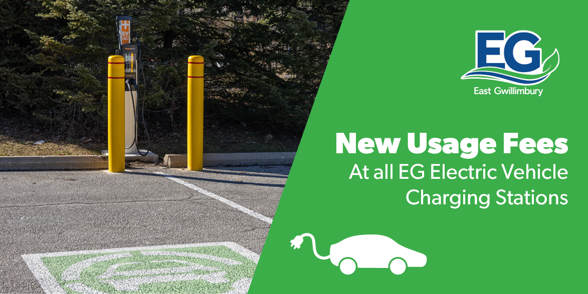 Image showing an Electric Vehicle charging station 