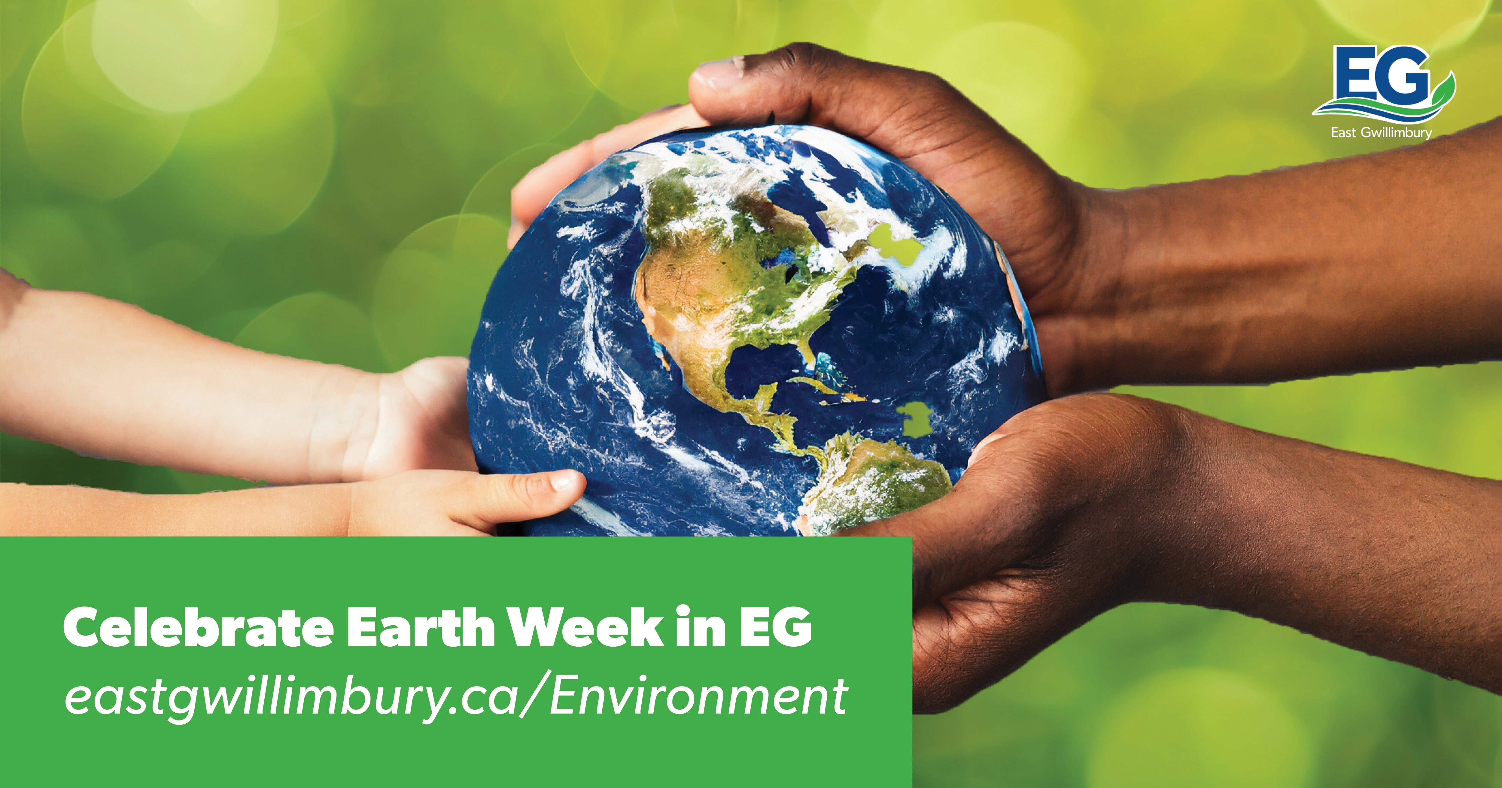 The text says Earth Week in EG 
