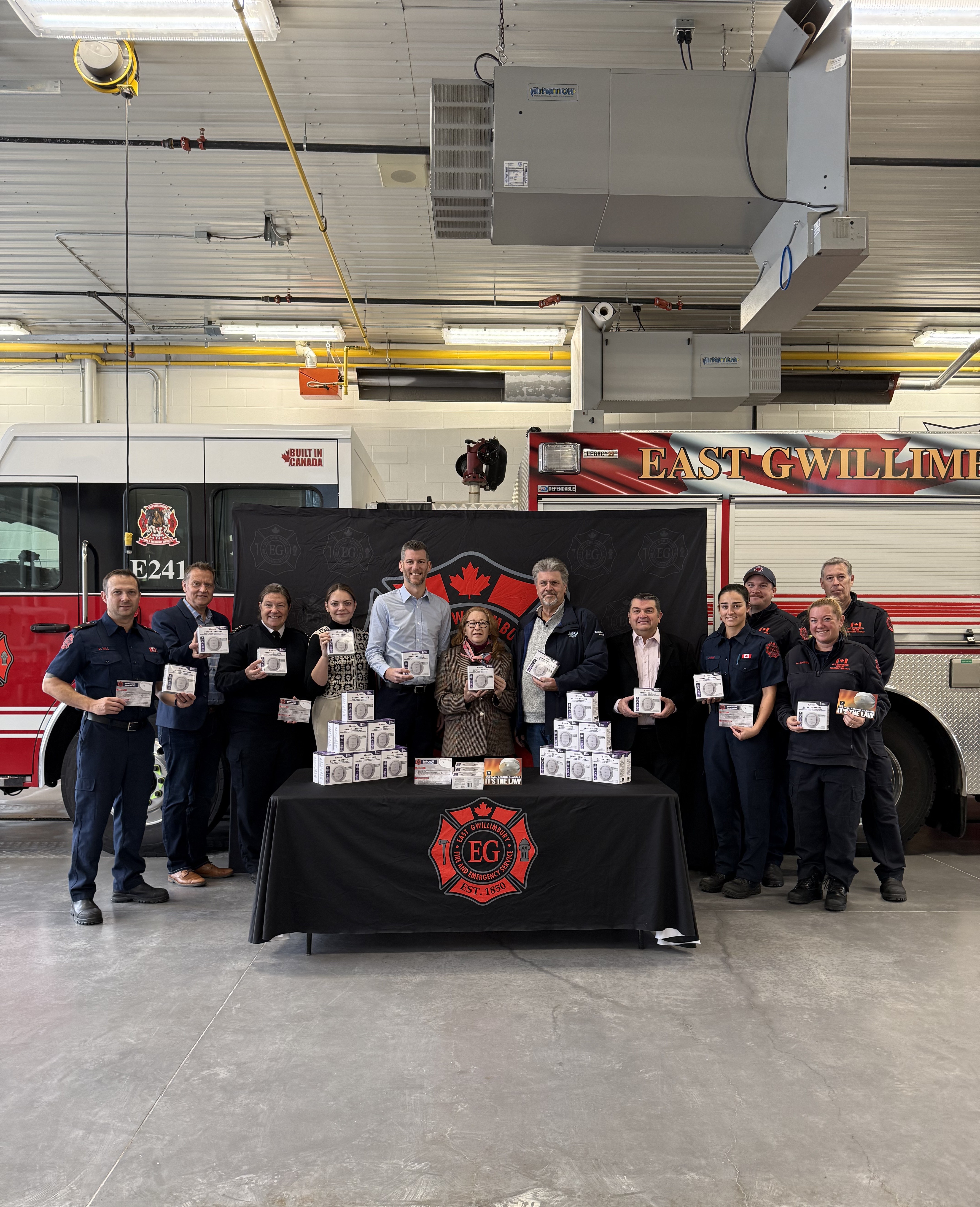 Various people taking a photo for Project Zero