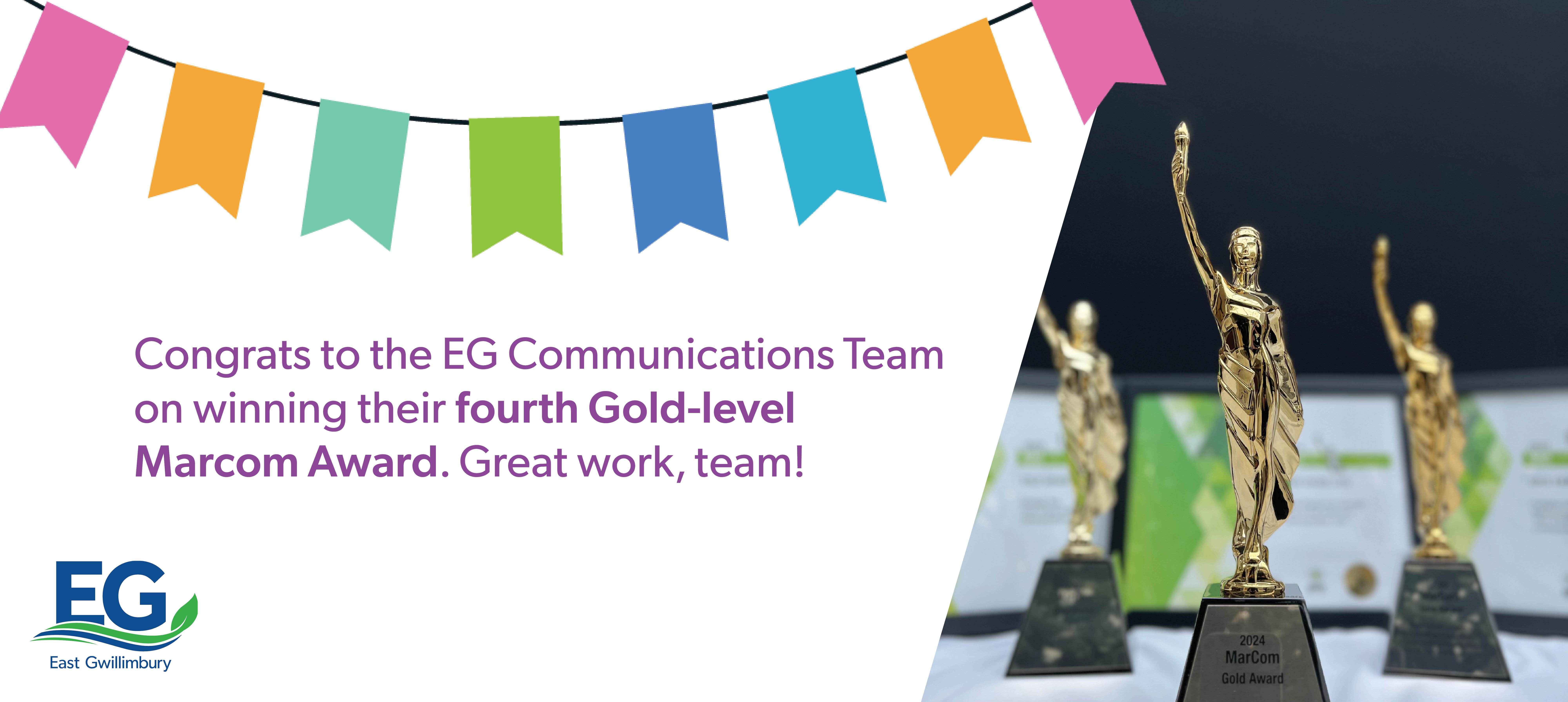 East Gwillimbury Marcom Award
