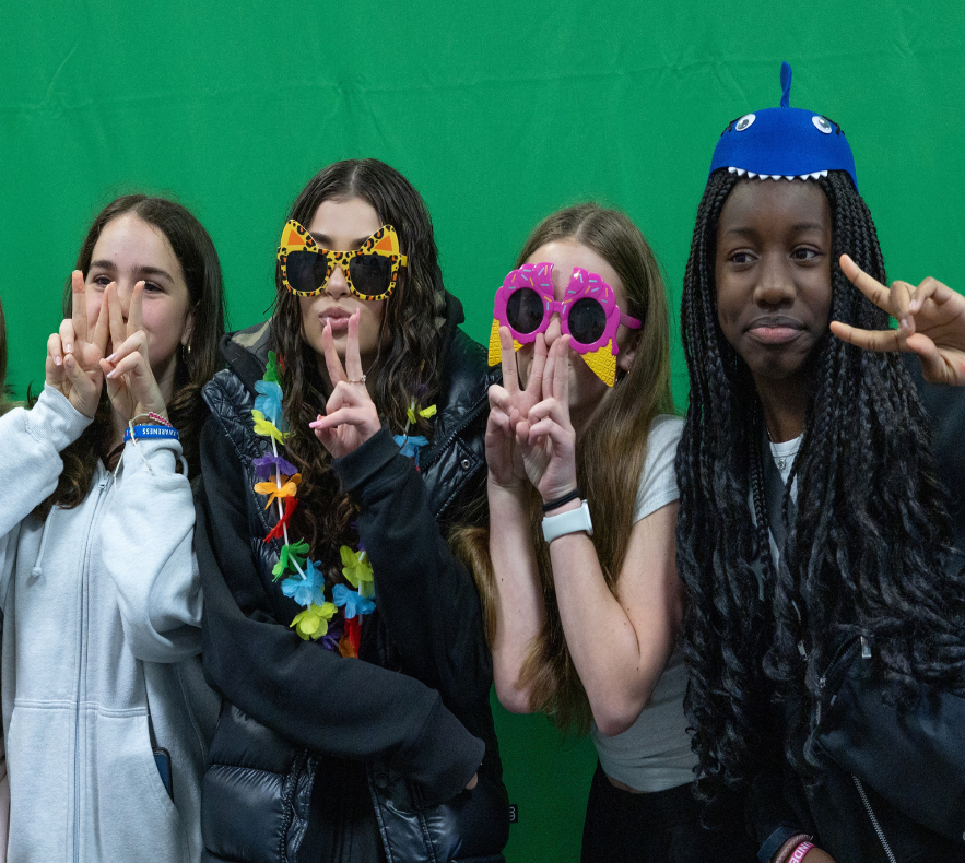 Photo of teens smiling