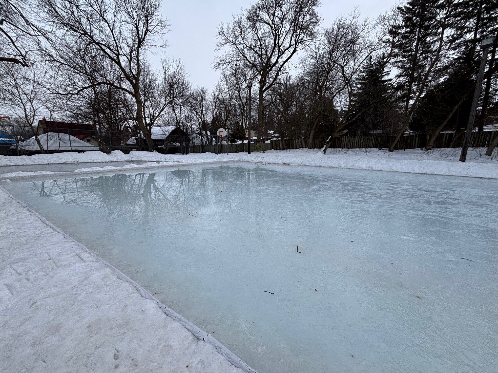 Mount Albert Community Centre Outdoor Rink