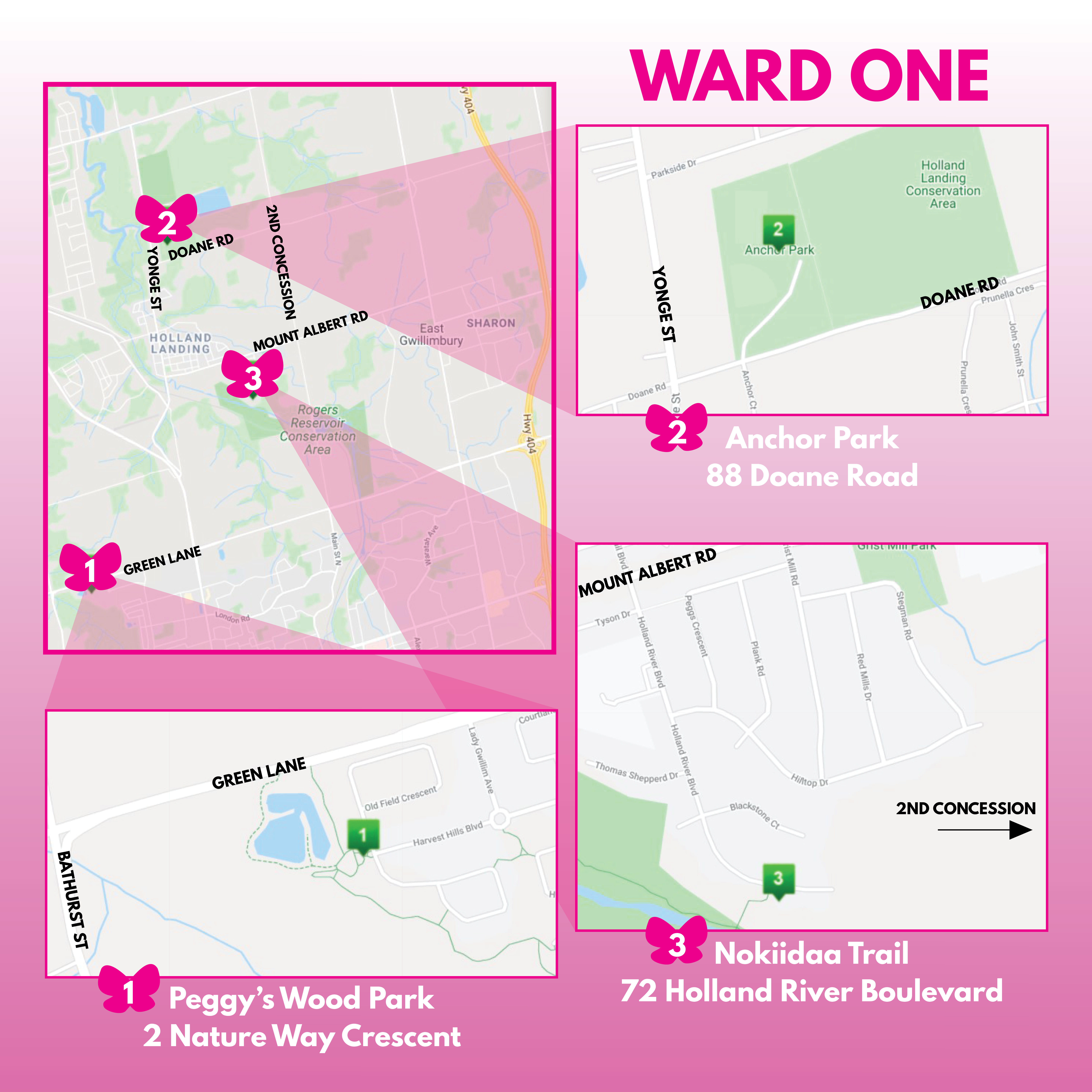 Ward One Map
