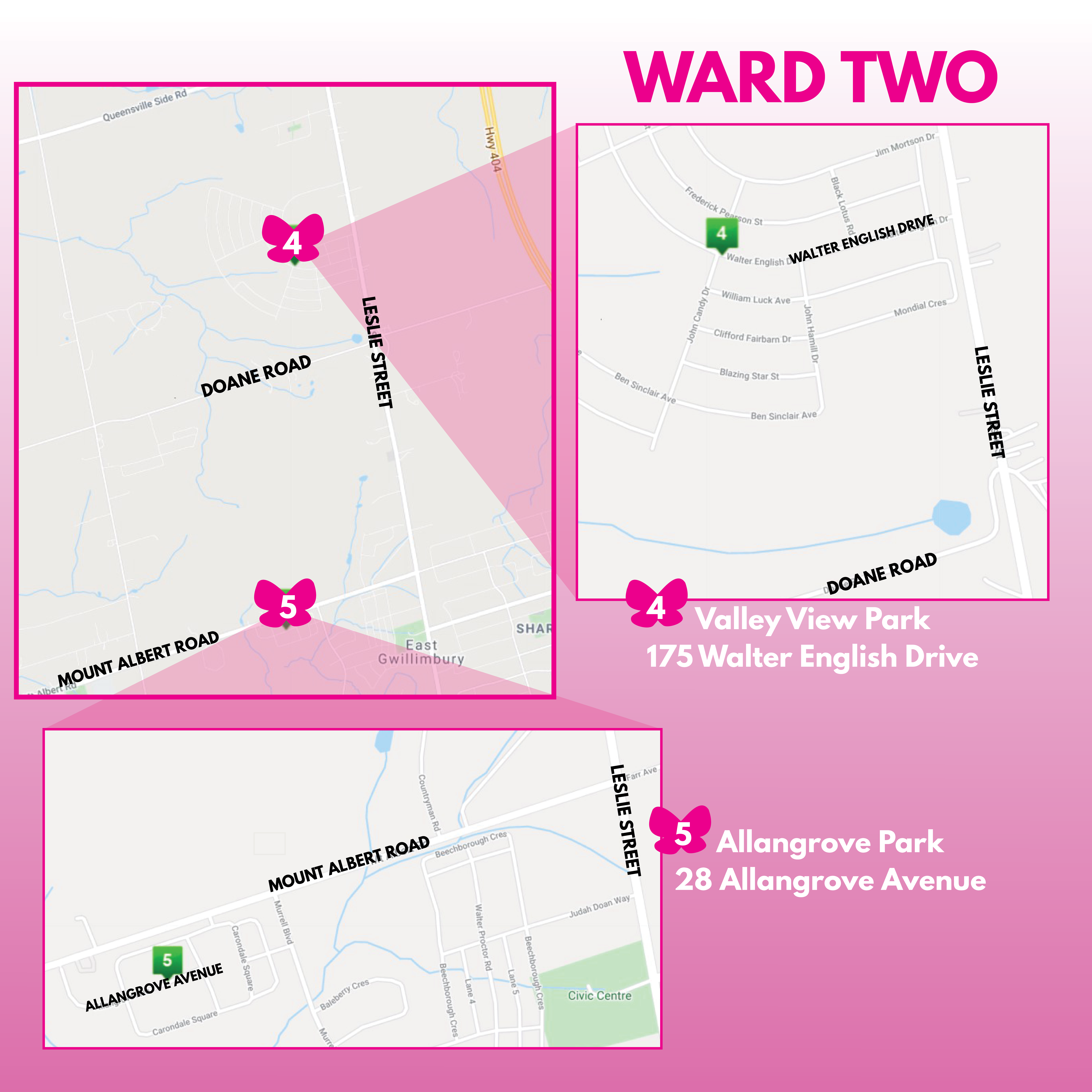 Ward Two Map 
