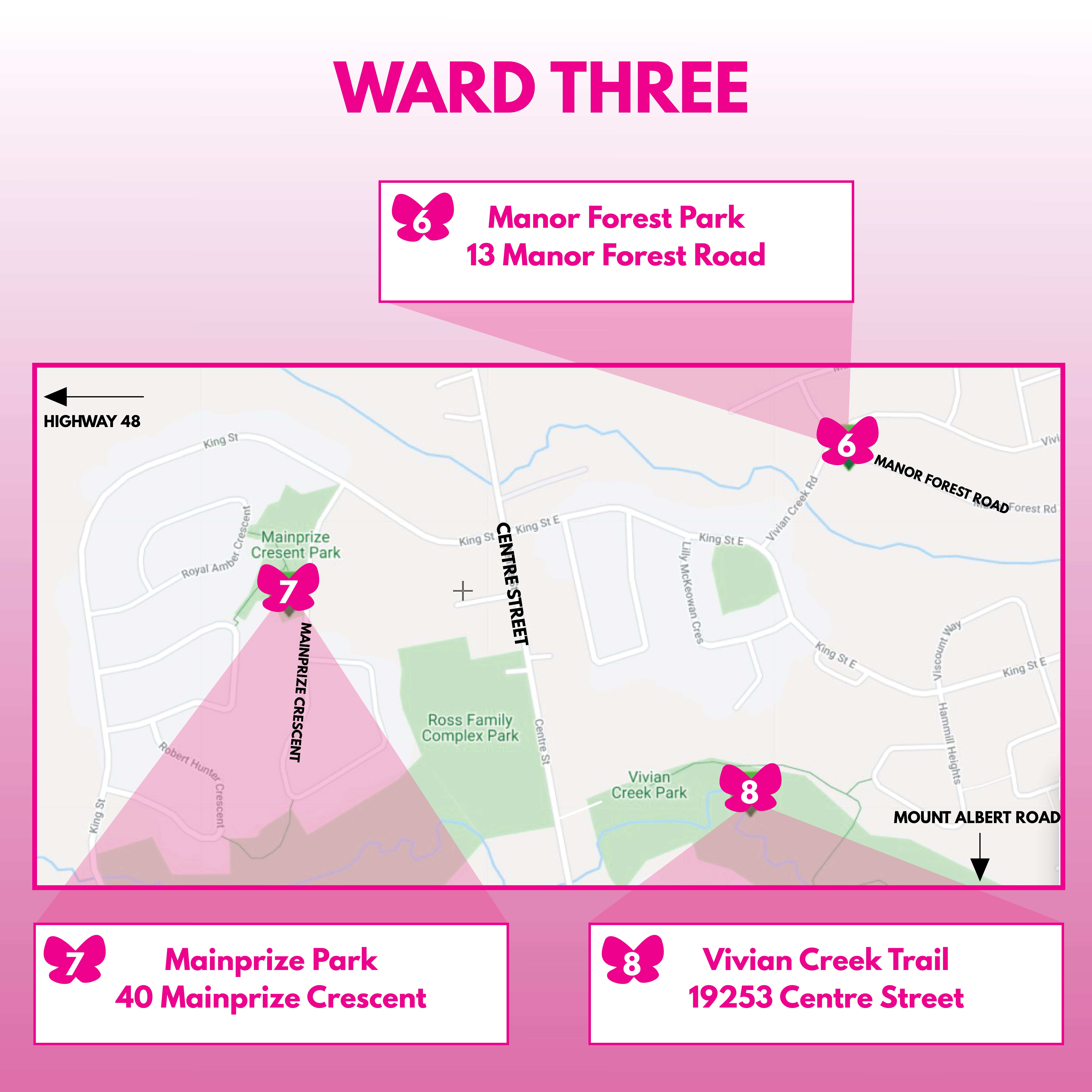 Ward Three Map 