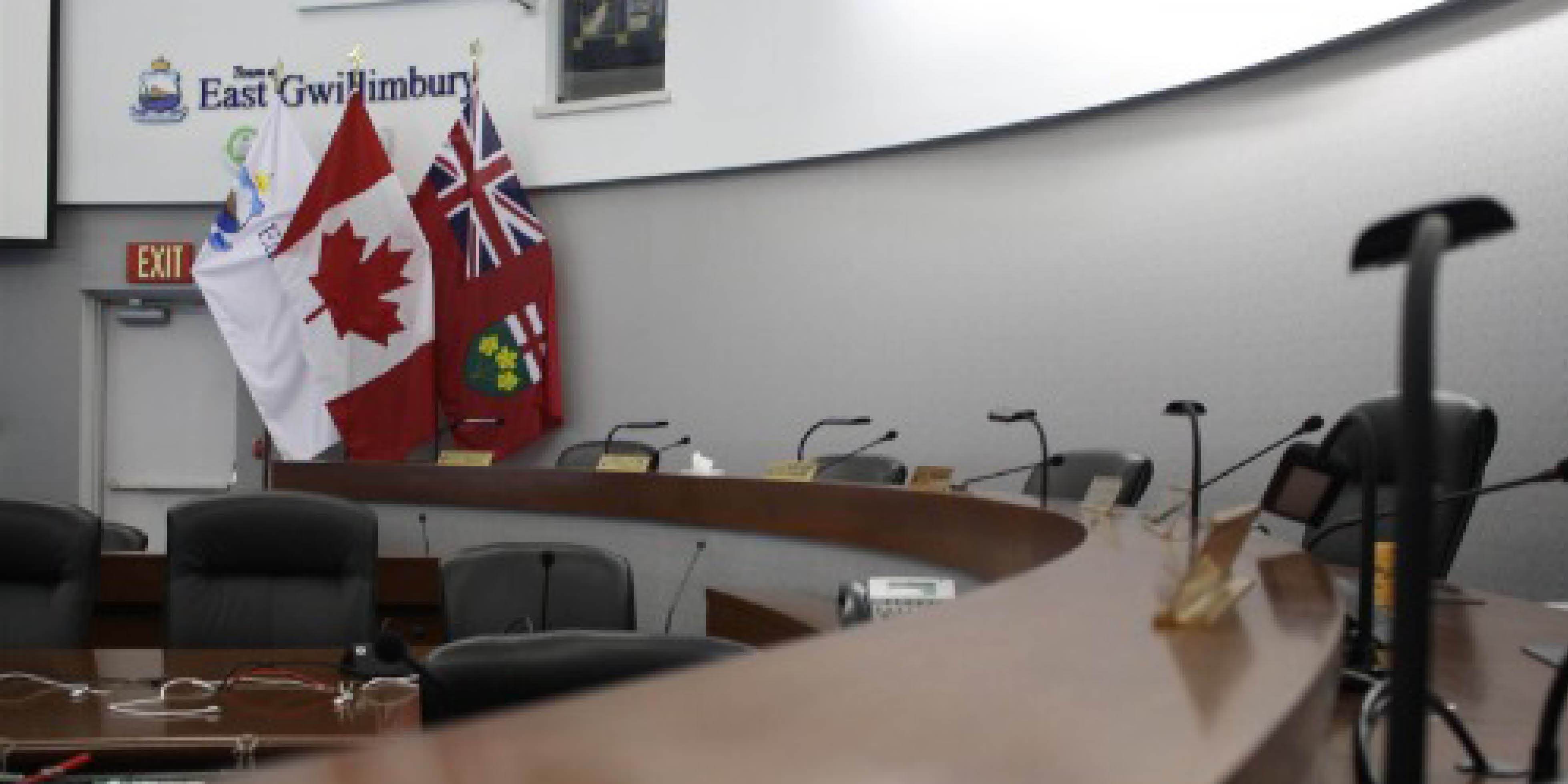 East Gwillimbury Council Chambers 