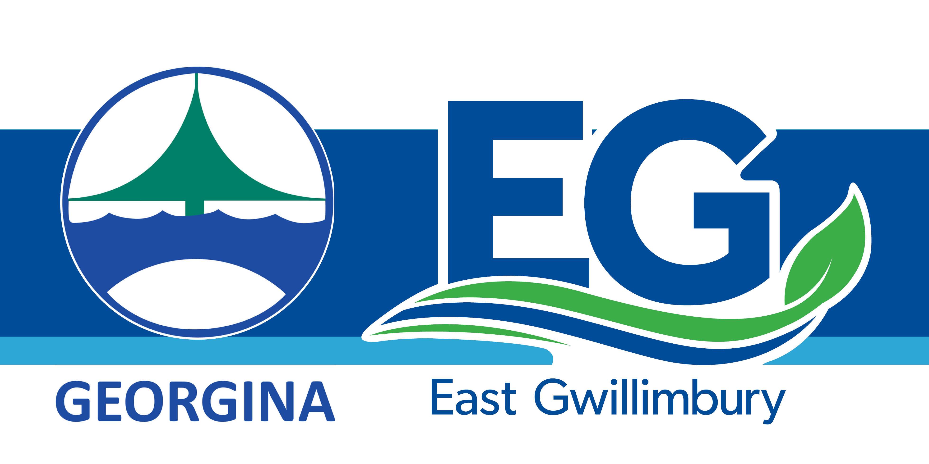 Town of Georgina and East Gwillimbury logos
