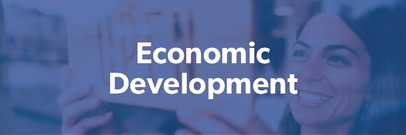 Economic Development banner