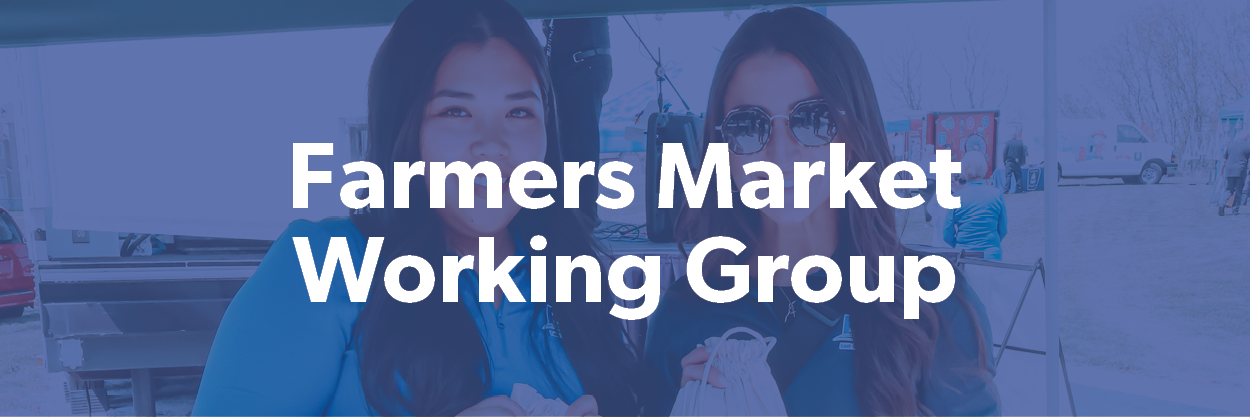 Farmers Market Working Group Header