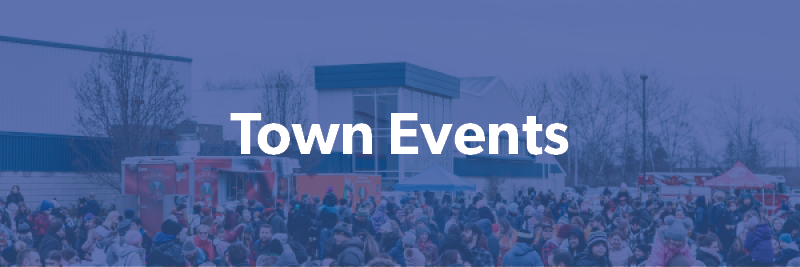 Town Events Header