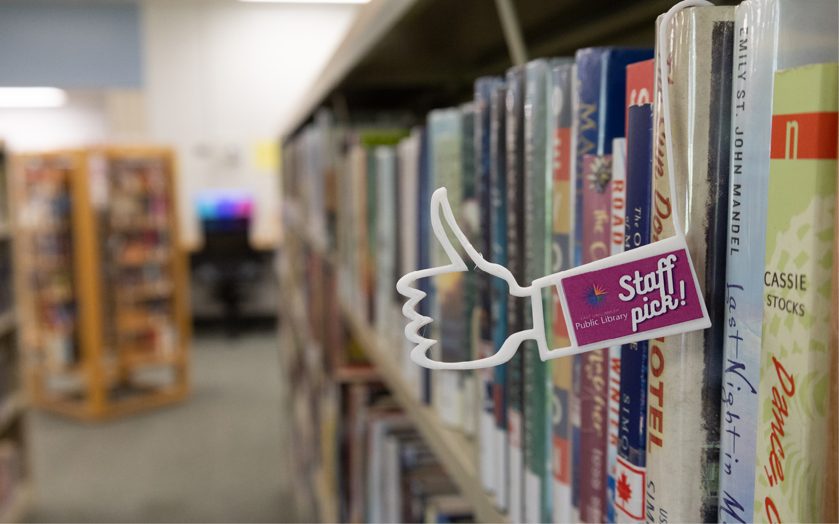 Inside the library