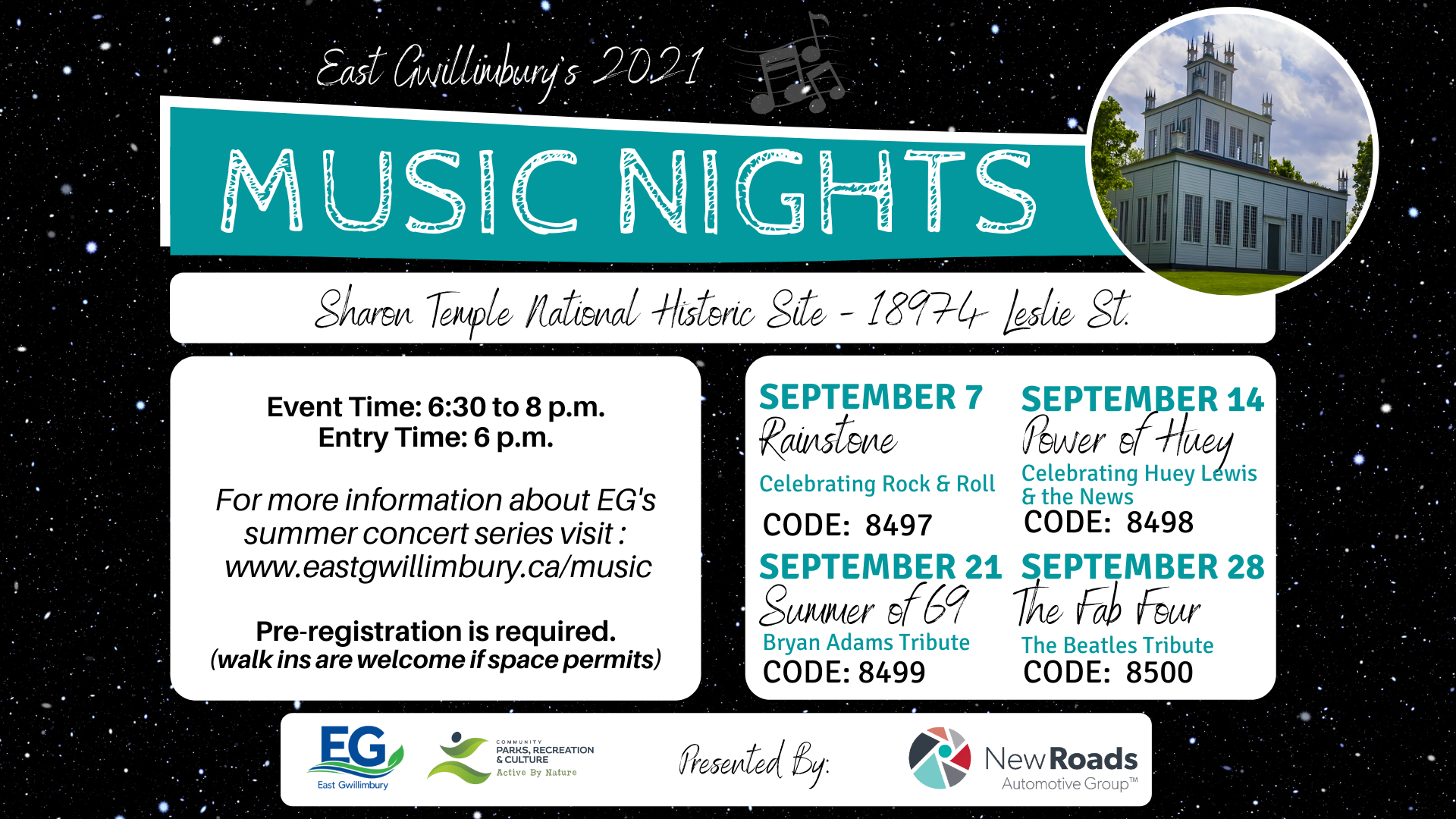 Music Nights Ad