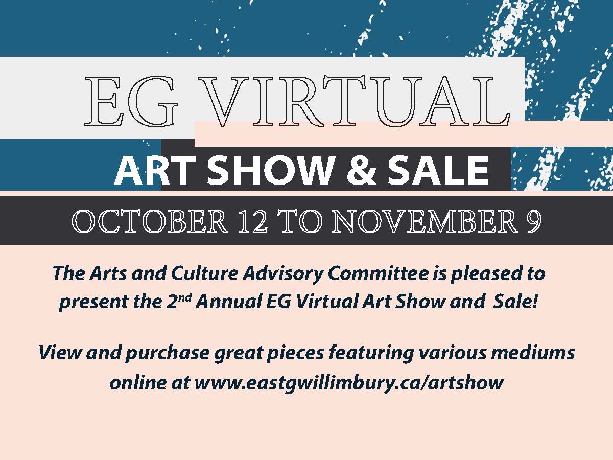 Virtual Art Show - October 12 to November 9