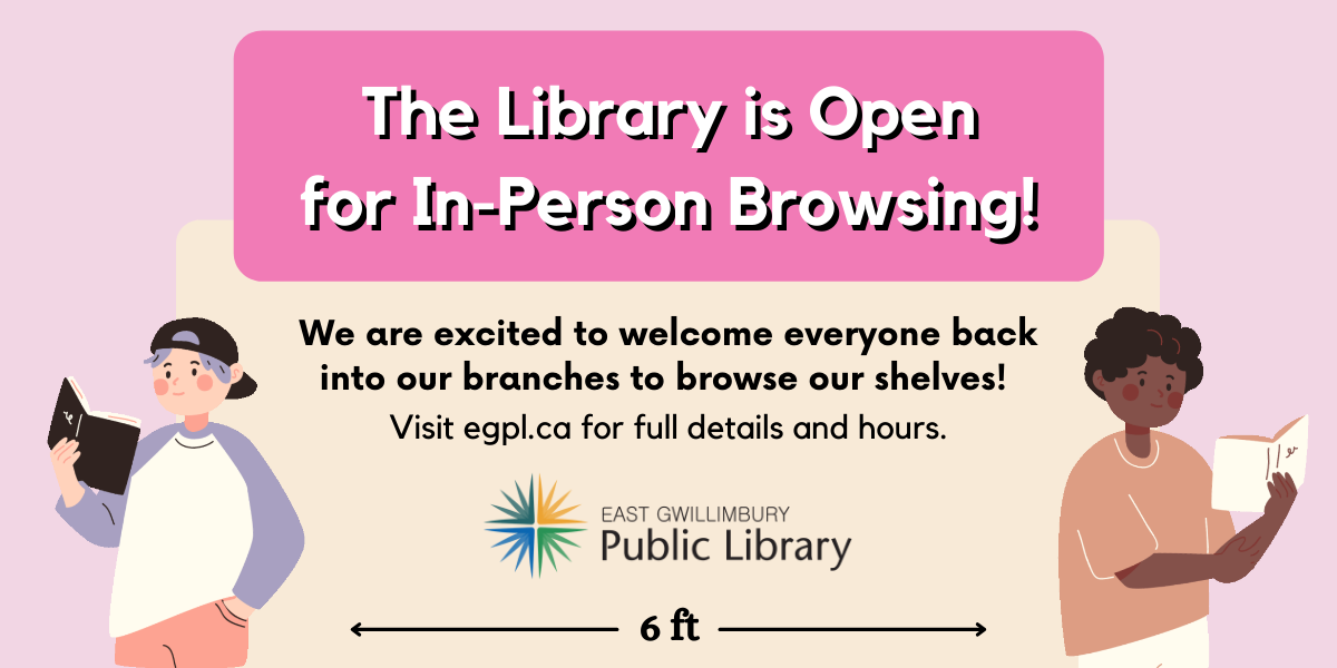 Visit the EG Public Library website