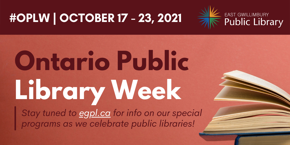 EGPL ad - Ontario Public Library Week