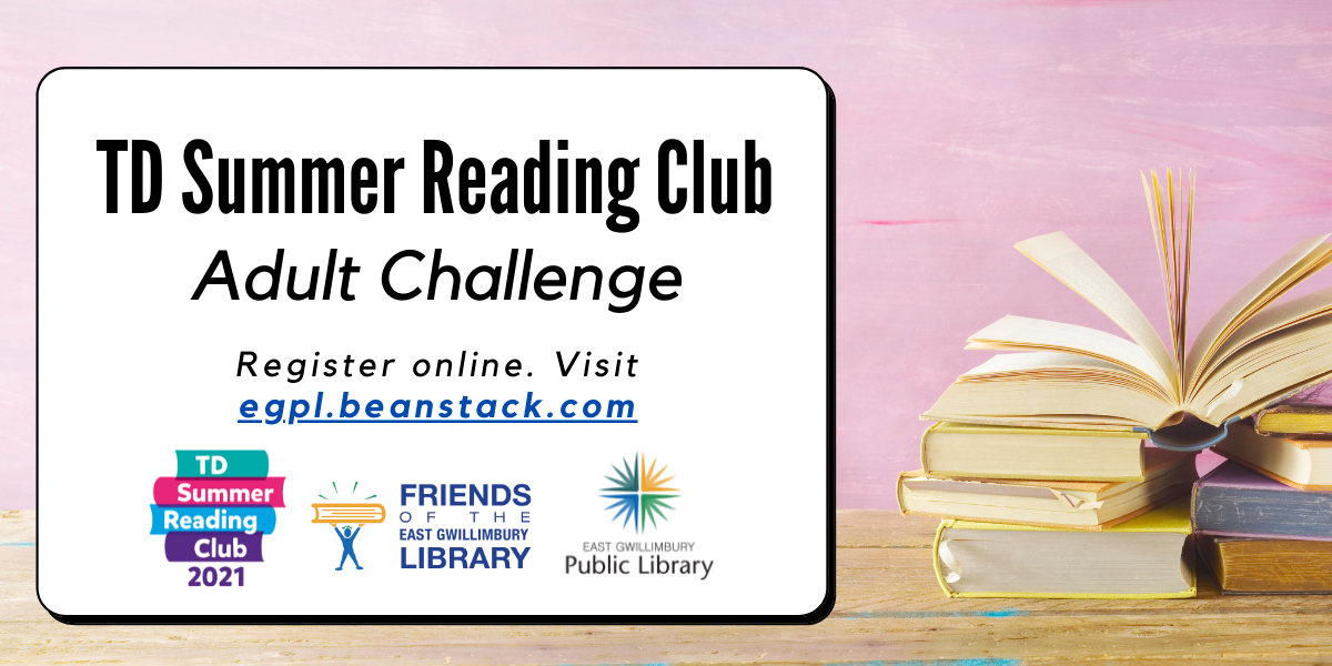 TD Summer Reading Club - East Gwillimbury Public Library Ad