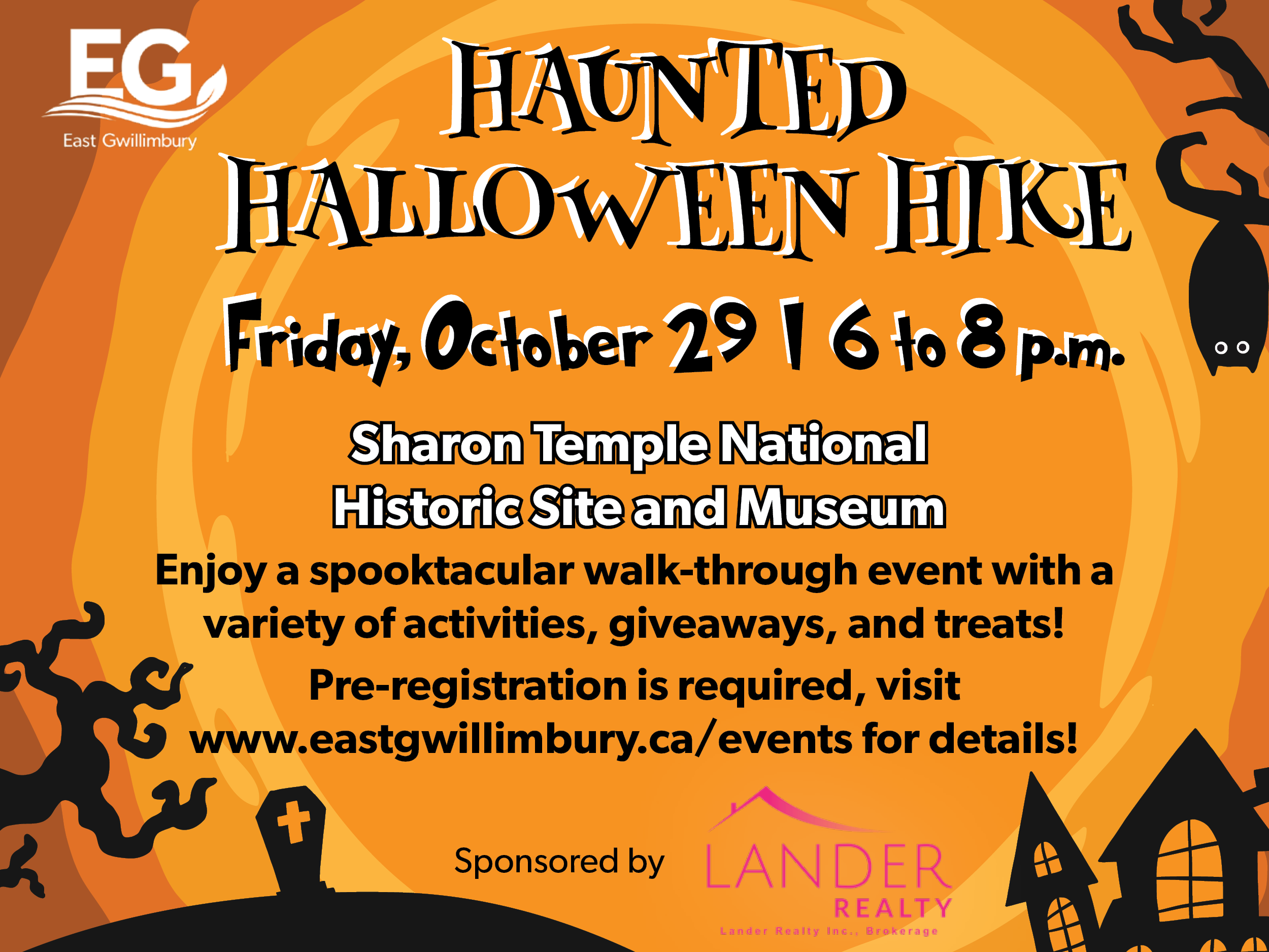 Haunted Halloween Hike -  October 29