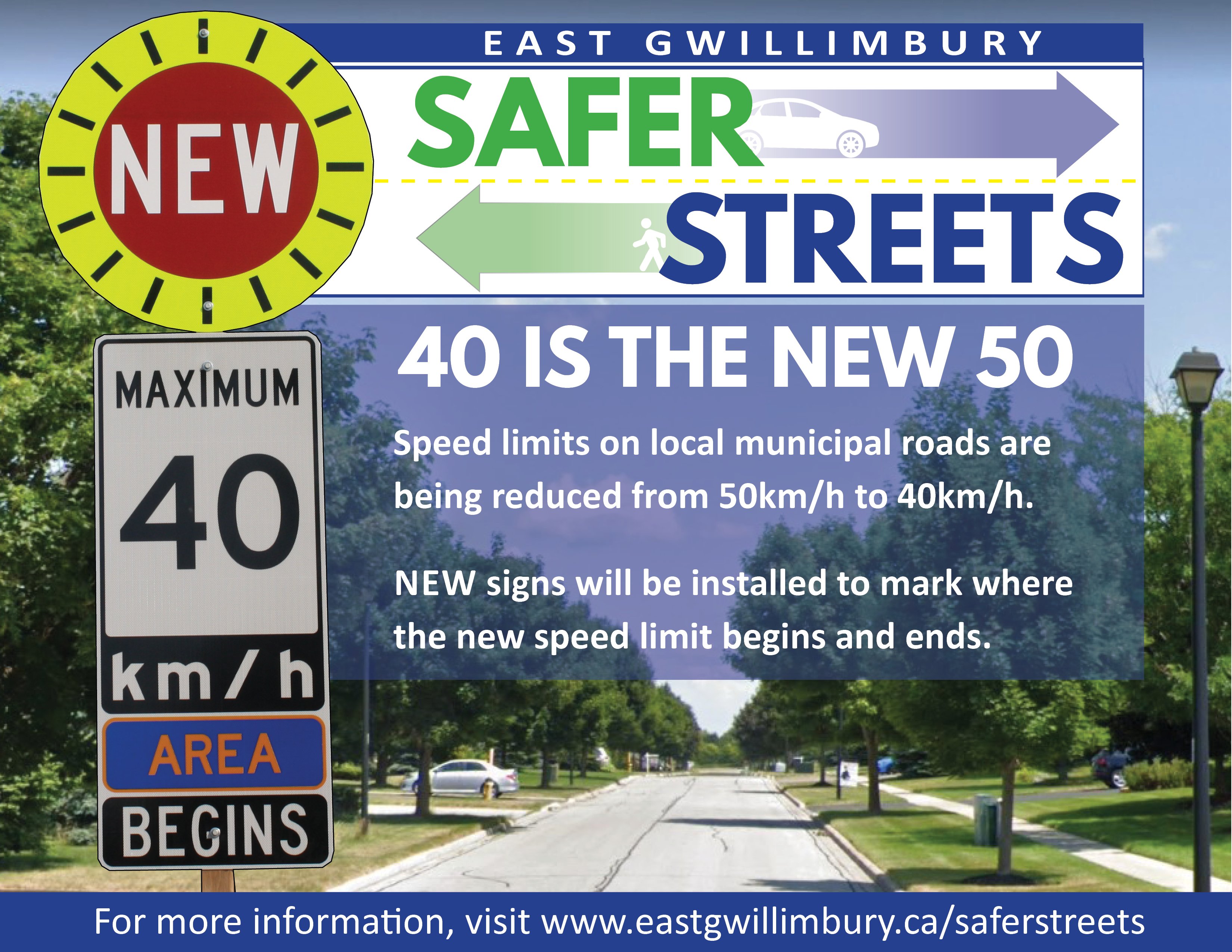 Safer Streets - reduced speeds