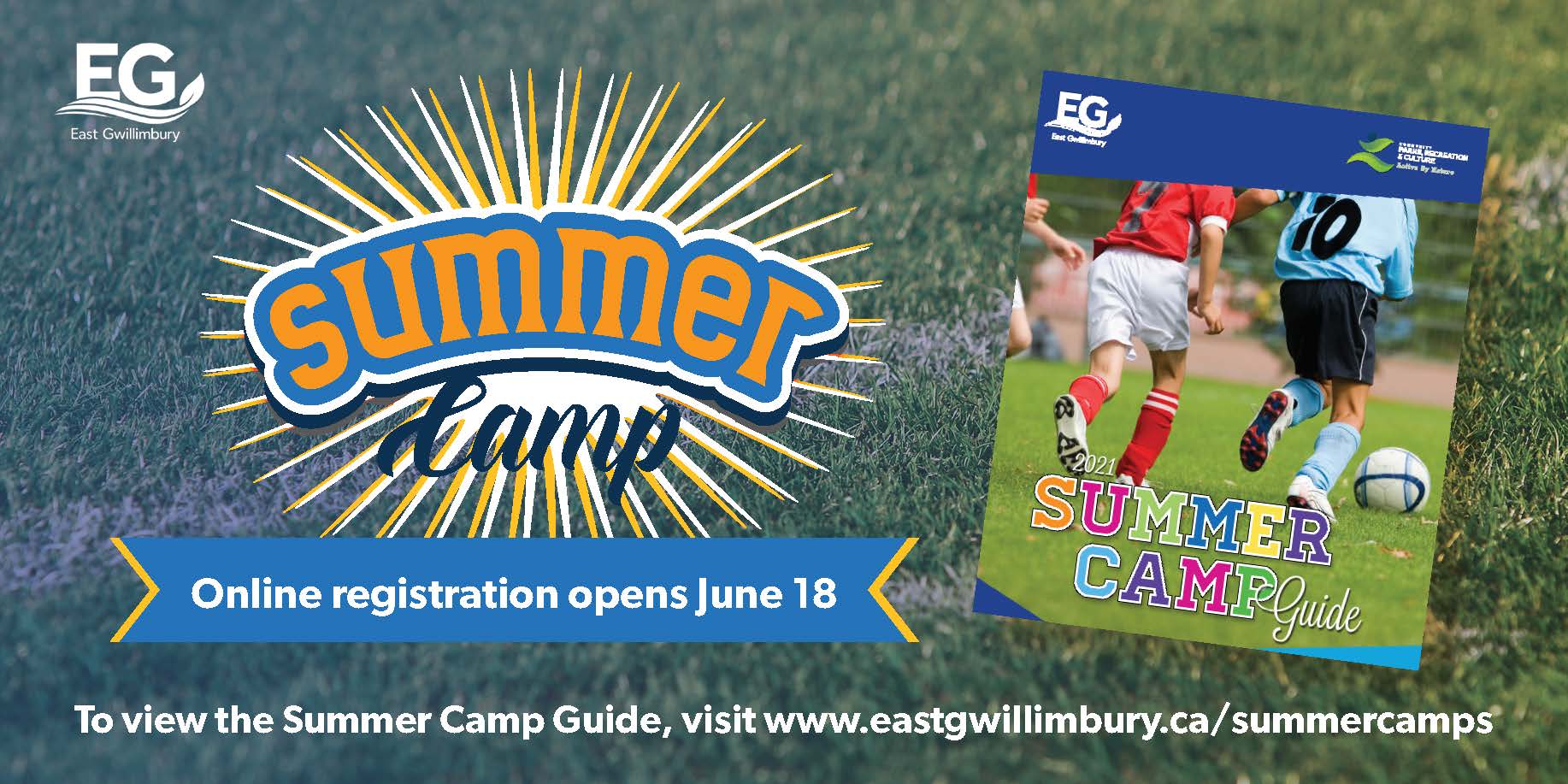 Summer Camp Registration Ad