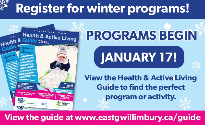 Winter Health & Active Living Guide 