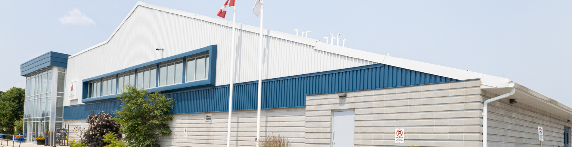 Photo of the EG Sports Complex