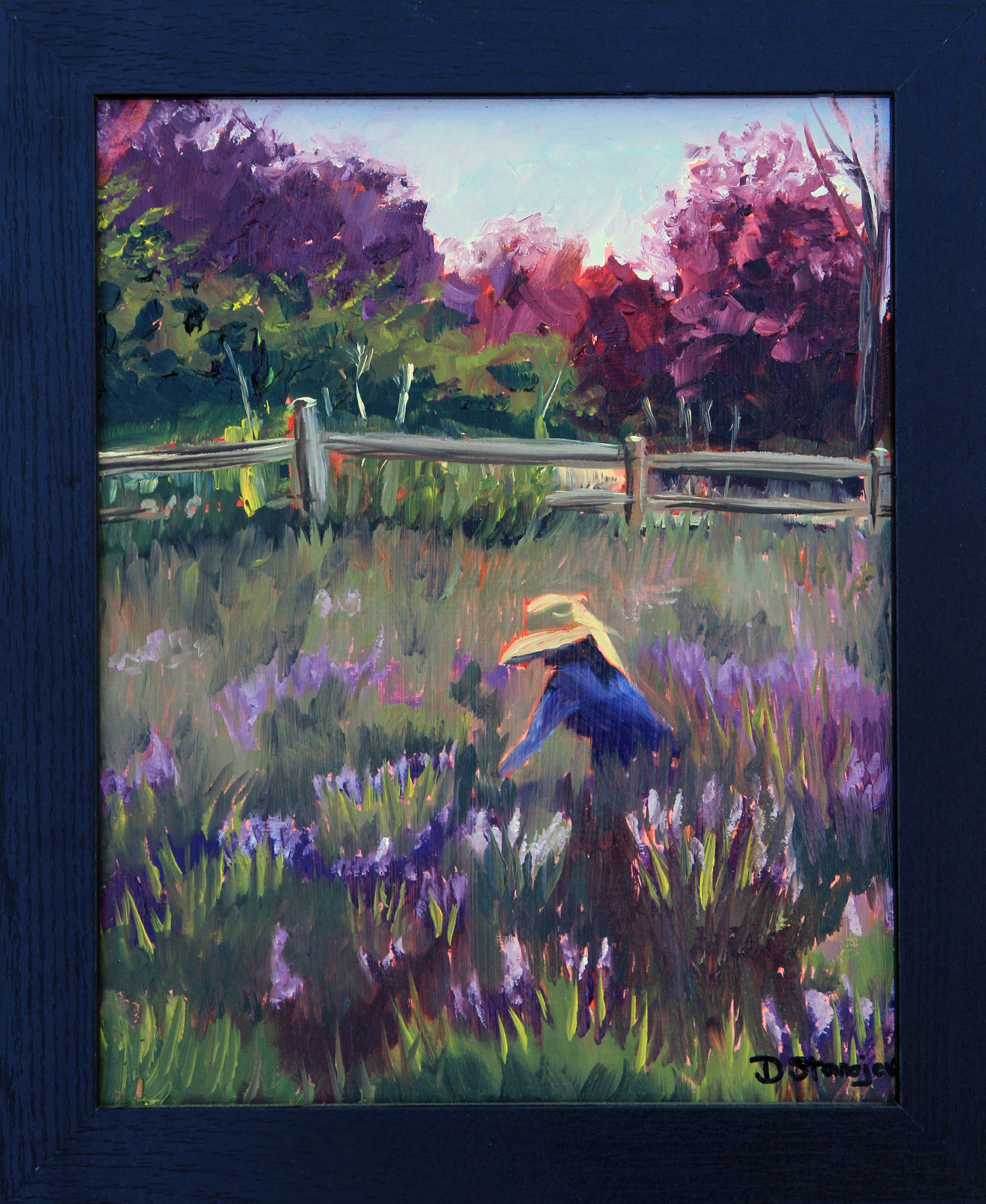 Mayors Selection - Lavender Blue by Dawn Stanojev