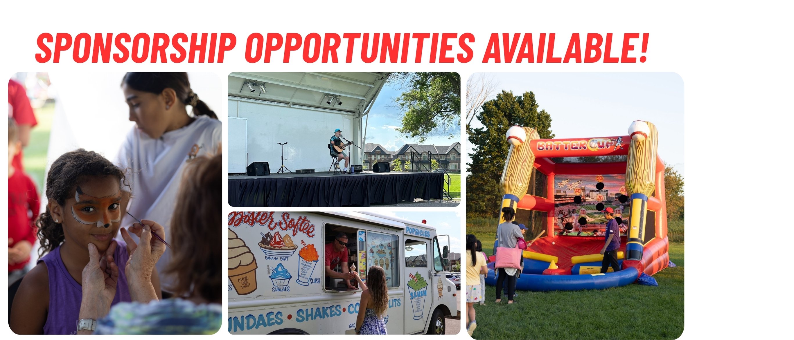 sponsorship opportunities available pictures