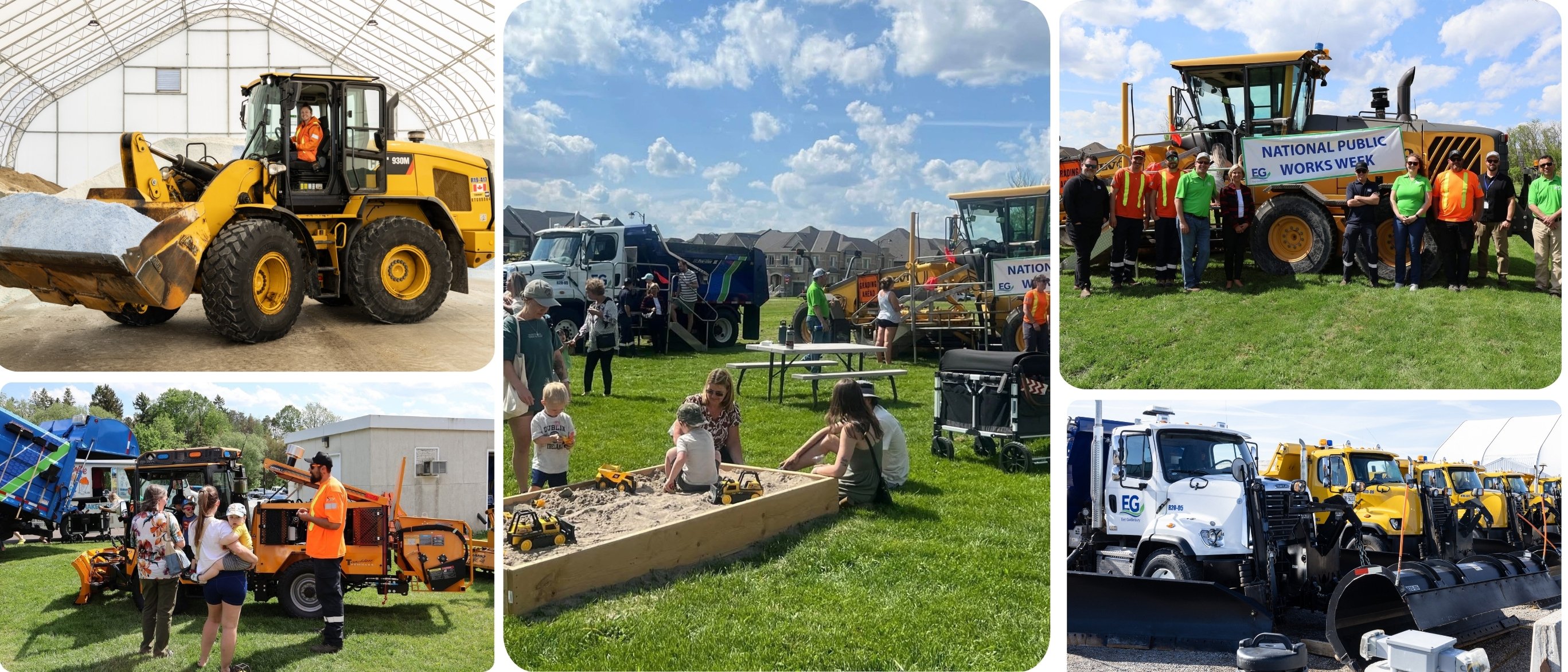 touch-a-truck event pictures