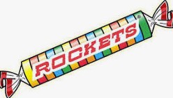 Rockets candy