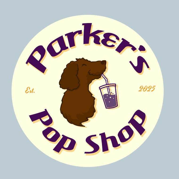 Parker’s Pop Shop Logo