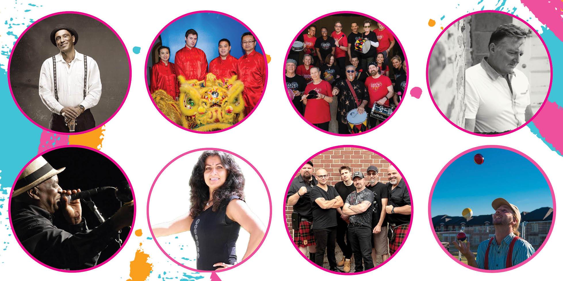 2023 Tapestry of Taste Performers 