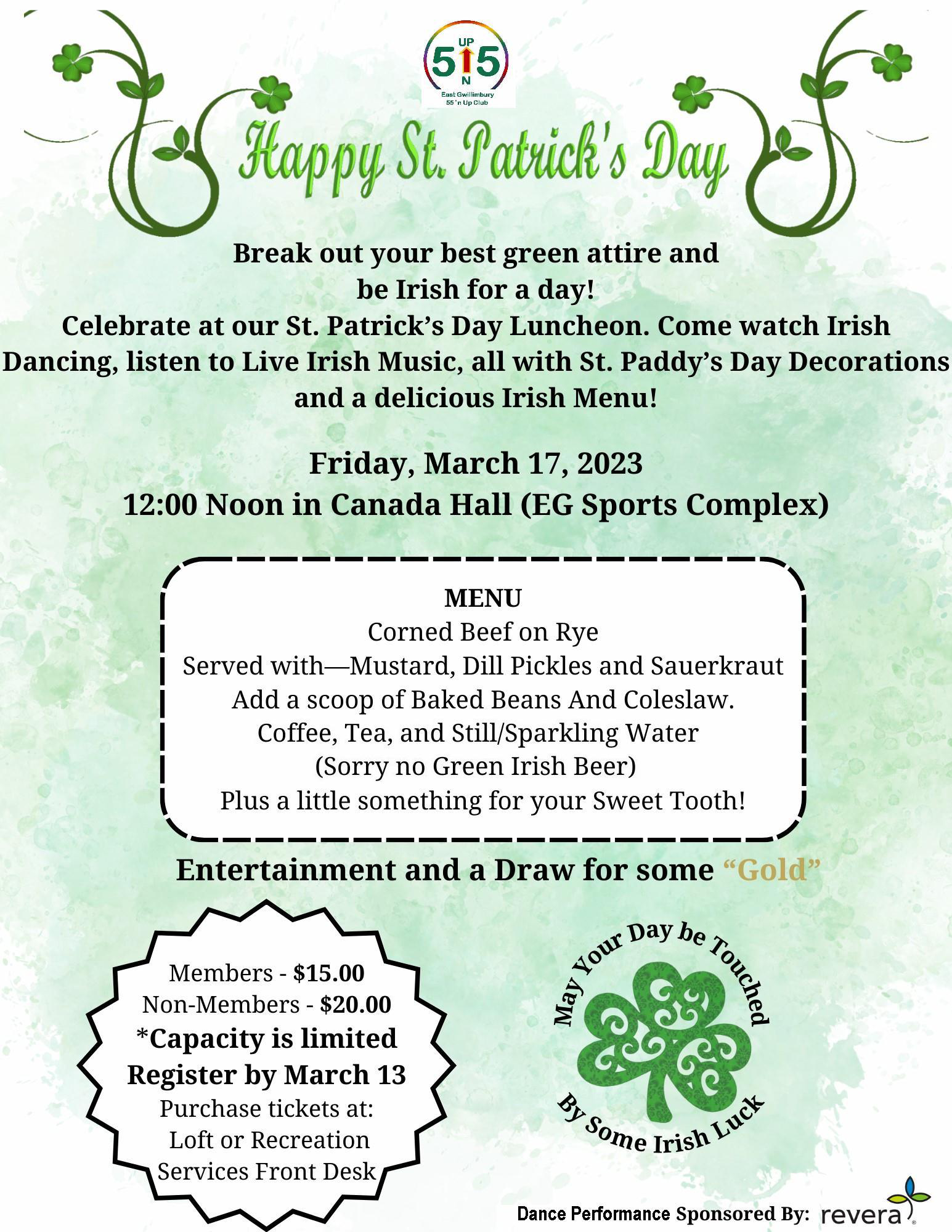 St. Patricks Day poster