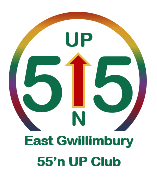 55'n UP Club Logo