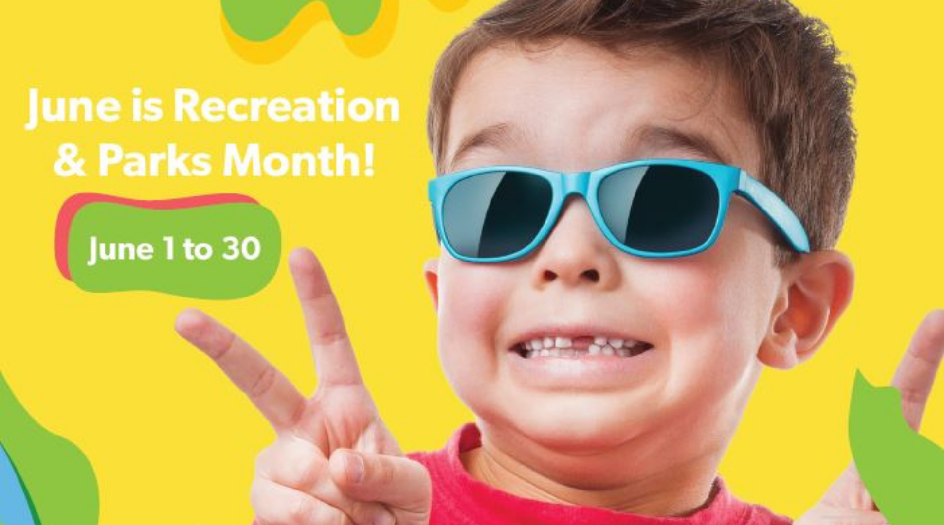 June is Recreation and Parks Month