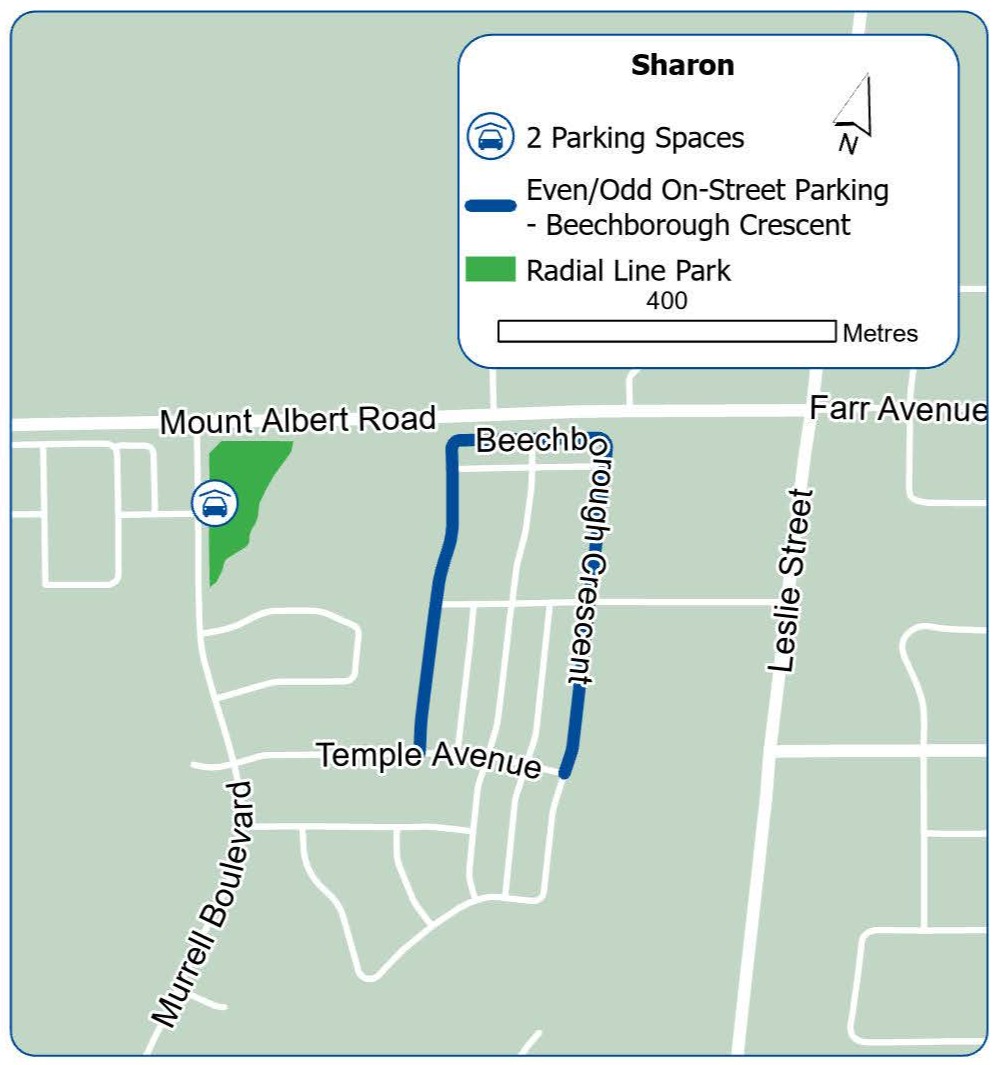 Sharon Map