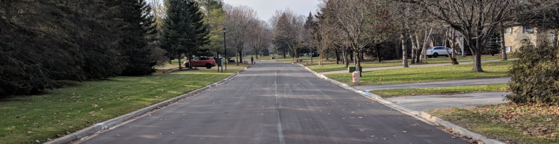 Amberglen Avenue Pavement